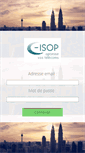 Mobile Screenshot of c-isop.transfert-fichiers.net