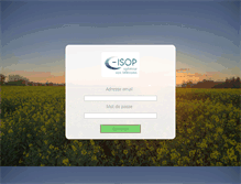 Tablet Screenshot of c-isop.transfert-fichiers.net