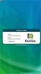 Mobile Screenshot of impressions-dumas.transfert-fichiers.net