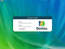 Tablet Screenshot of impressions-dumas.transfert-fichiers.net