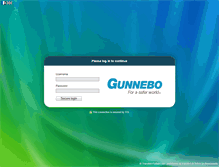 Tablet Screenshot of gunnebo.transfert-fichiers.net